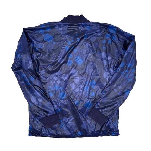 Victorinox Reversible Jacket Mens Size Large Blue Shell Protect Wind Proof‎ - Picture 2 of 12